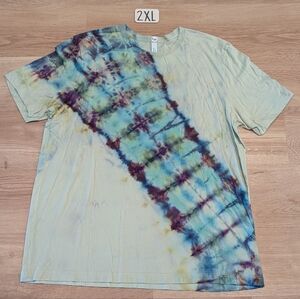 New Tiedye Unisex Short Sleeve Shirt